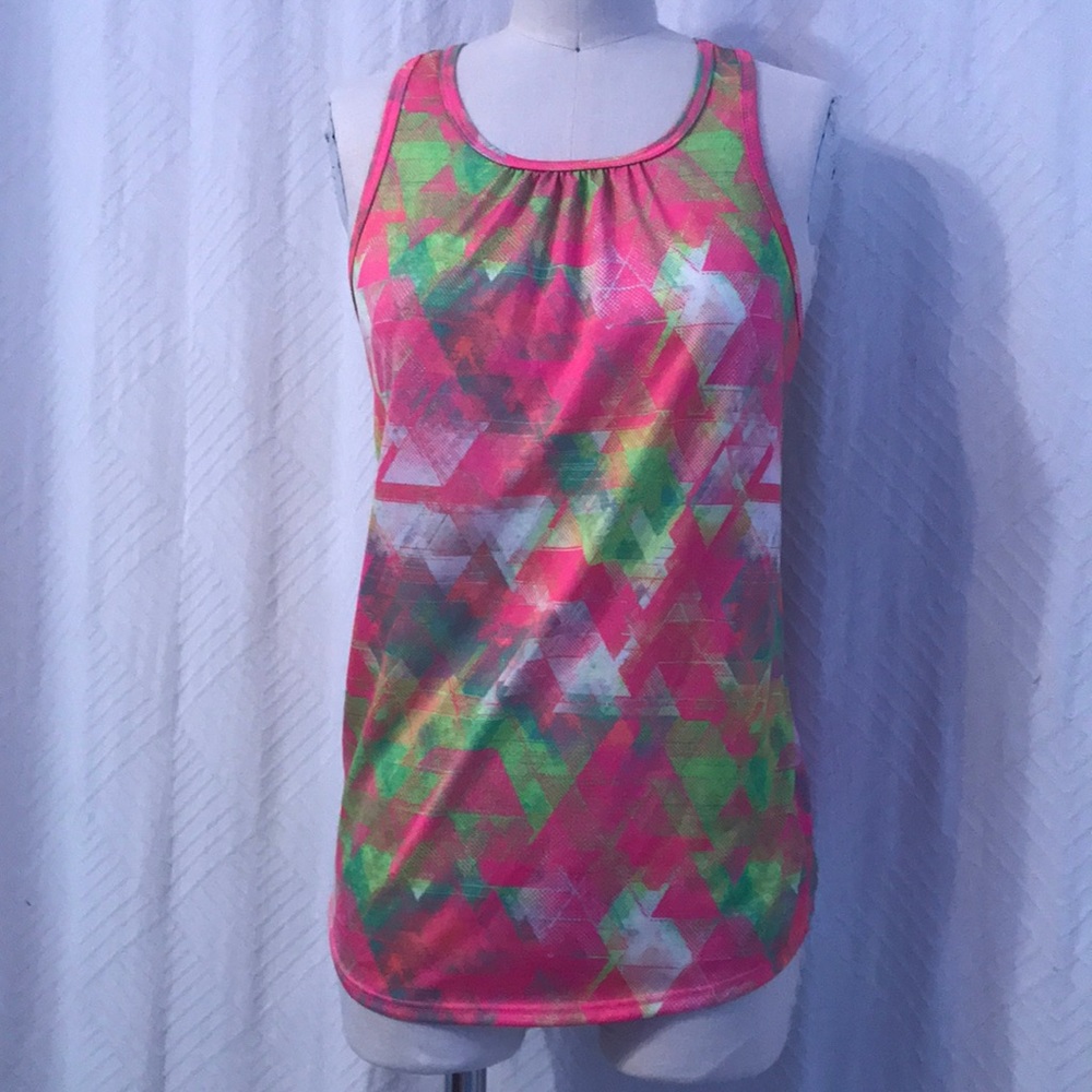 Kids Pink Running Tank